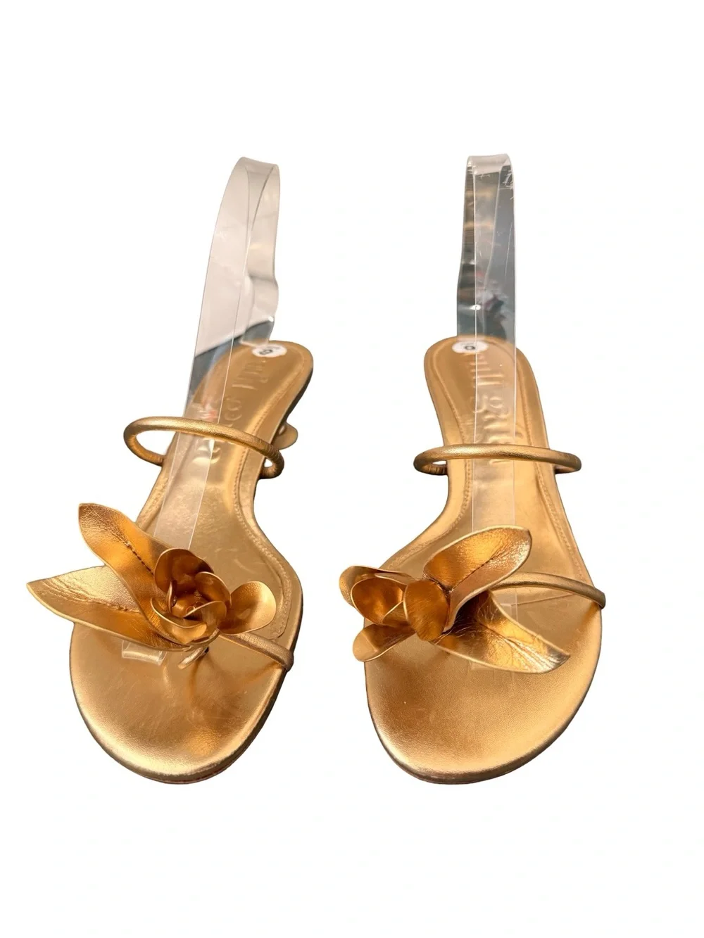 Cult Gaia Cosette Sandal in Brass